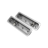 Holley 241-290 GM Licensed Valve Cover - Muscle Series - SBC - Center Bolt - Natural