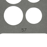 Mr Gasket Performance Carburetor Base Gasket - Carter - 57