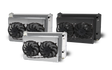AFCO 1982-92 Camaro Lsx Double Pass Aluminum Radiator and Shroud - 84257-B-DB-N 84257-B-DB-N