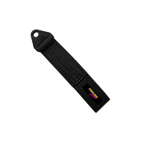 Fast Lane Tow Strap FLS-TS-01-BLACK