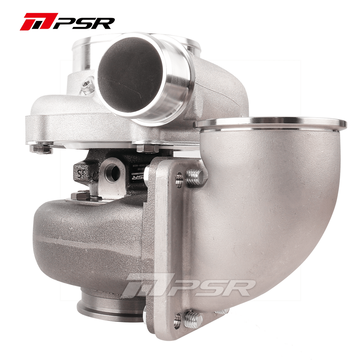 Pulsar PSR 90 Degree Elbow Adapter T3/T4 3” Vband Stainless Steel -OLDWPCS