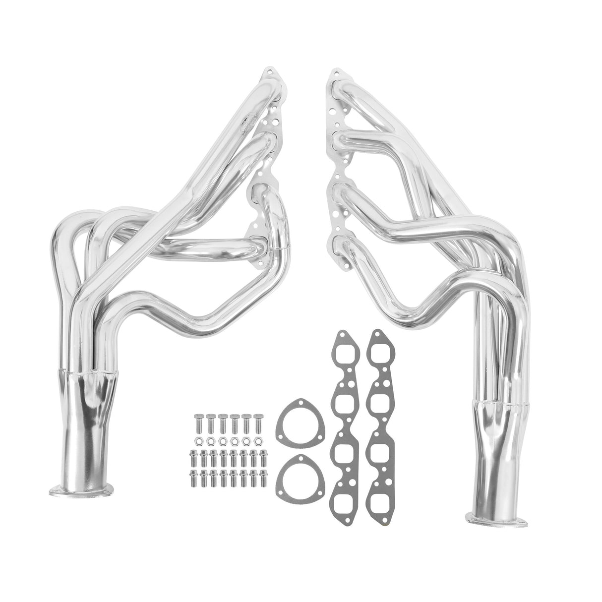 Hooker Super Competition Long Tube Headers - Ceramic Coated - 2205-1HKR