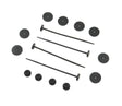 Mr Gasket Replacement Fan Mounting Kit - 1994MRG