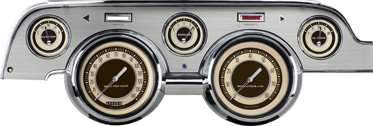 Classic Instruments Nostalgia VT 1967-68 Mustang - MU67NTBA