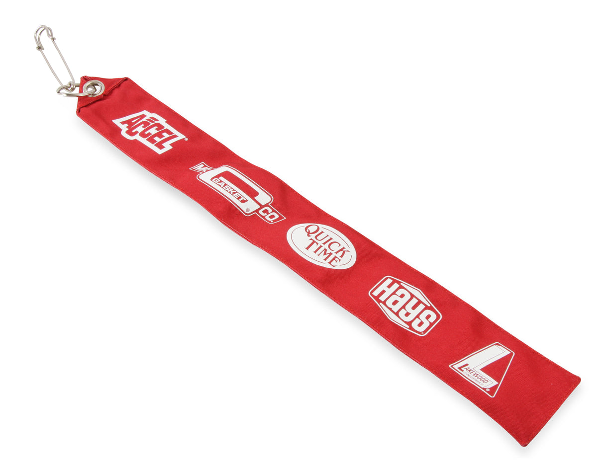 Mr Gasket Remove Before Flight Warning Flag - 6001