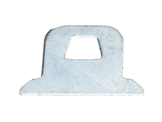 RaceQuip Replacement Window Net Mount Kit - GM Style Top Tab - 700906RQP