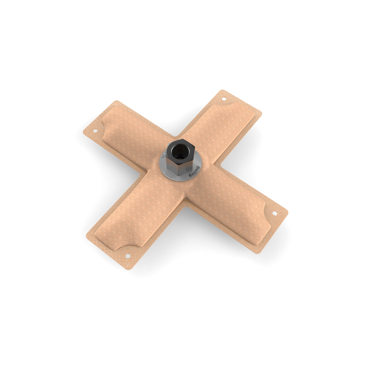 Holley 16-103 8" x 8" HydraMat, Cross