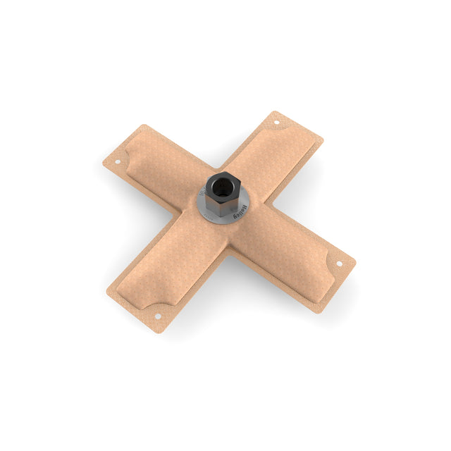 Holley 16-103 8" x 8" HydraMat, Cross