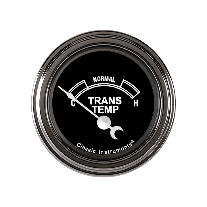 Classic Instruments Traditional 2 1/8" Transmission Temp - TR27SLF