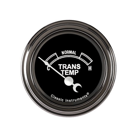 Classic Instruments Traditional 2 1/8" Transmission Temp - TR27SLF
