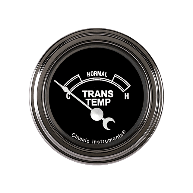 Classic Instruments Traditional 2 1/8" Transmission Temp - TR27SLF