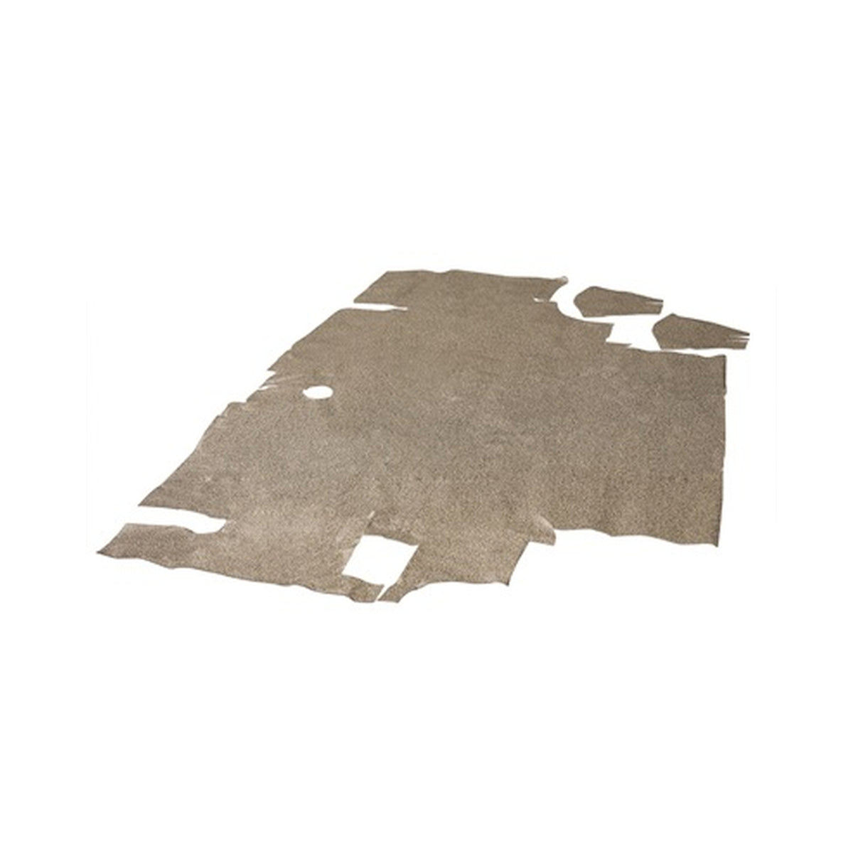 Scott Drake 71-73 Fastback Trunk Mat (Speckled) - TM-FM-FB-71-S