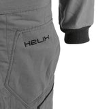 Simpson Safety HELIX SUIT ALLOY BLACK MD - HX05221