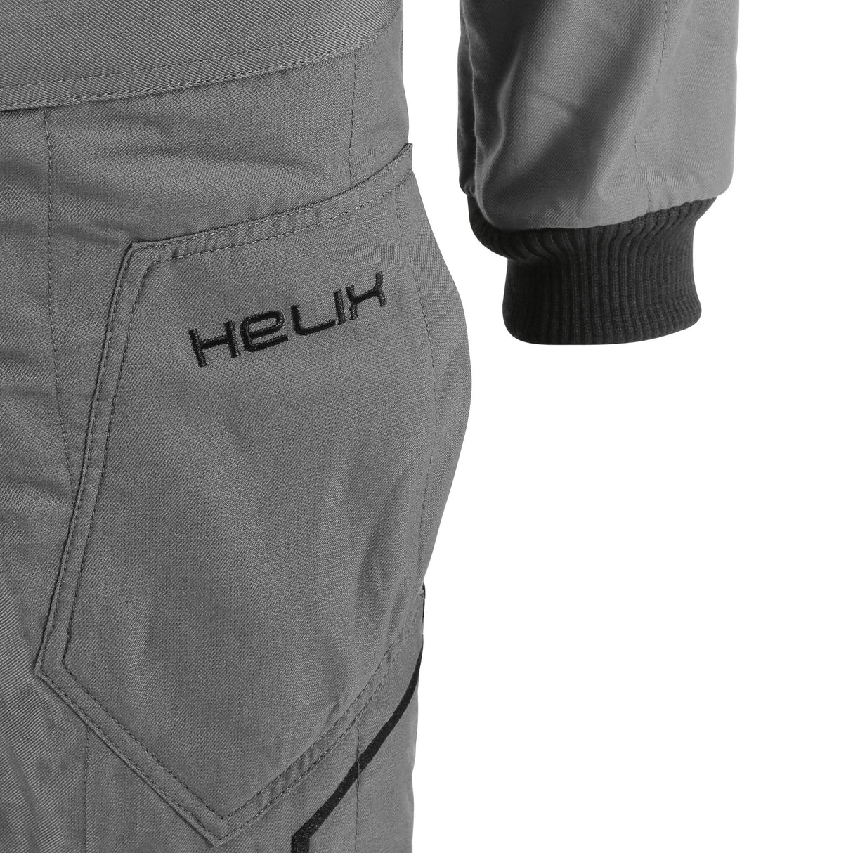 Simpson Safety HELIX SUIT ALLOY BLACK L - HX05321