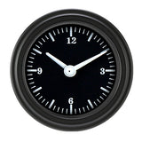 Classic Instruments Hot Rod 2-1/8" Clock W/Reset - HR90BLF