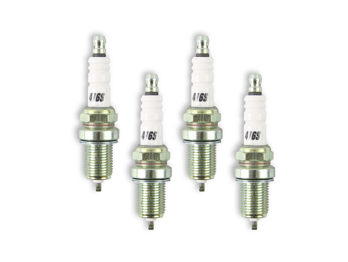 ACCEL HP Copper Spark Plug - Shorty - 0416S-4