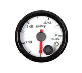 Holley 26-614W Analog Style Fuel Level Gauge