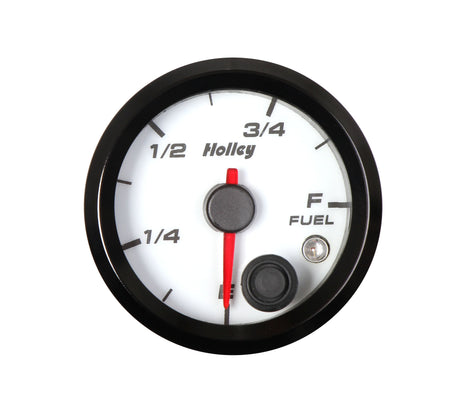 Holley 26-614W Analog Style Fuel Level Gauge
