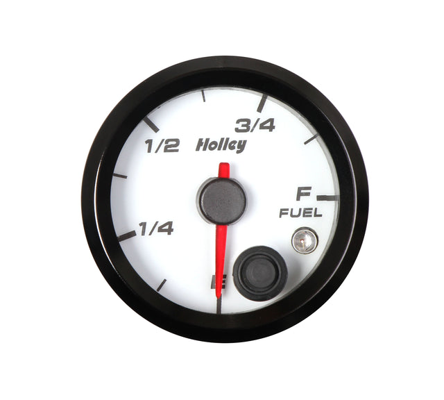 Holley 26-614W Analog Style Fuel Level Gauge