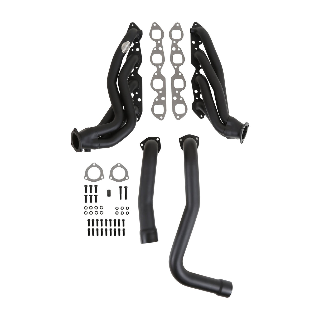 Hooker Super Competition Shorty Headers - Painted - 2021HKR