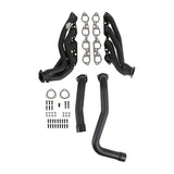 Hooker Super Competition Shorty Headers - Painted - 2021HKR