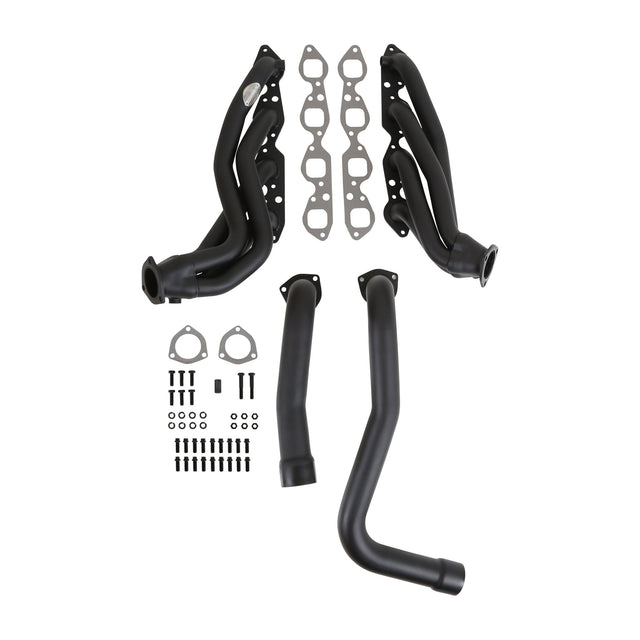 Hooker Super Competition Shorty Headers - Painted - 2021HKR