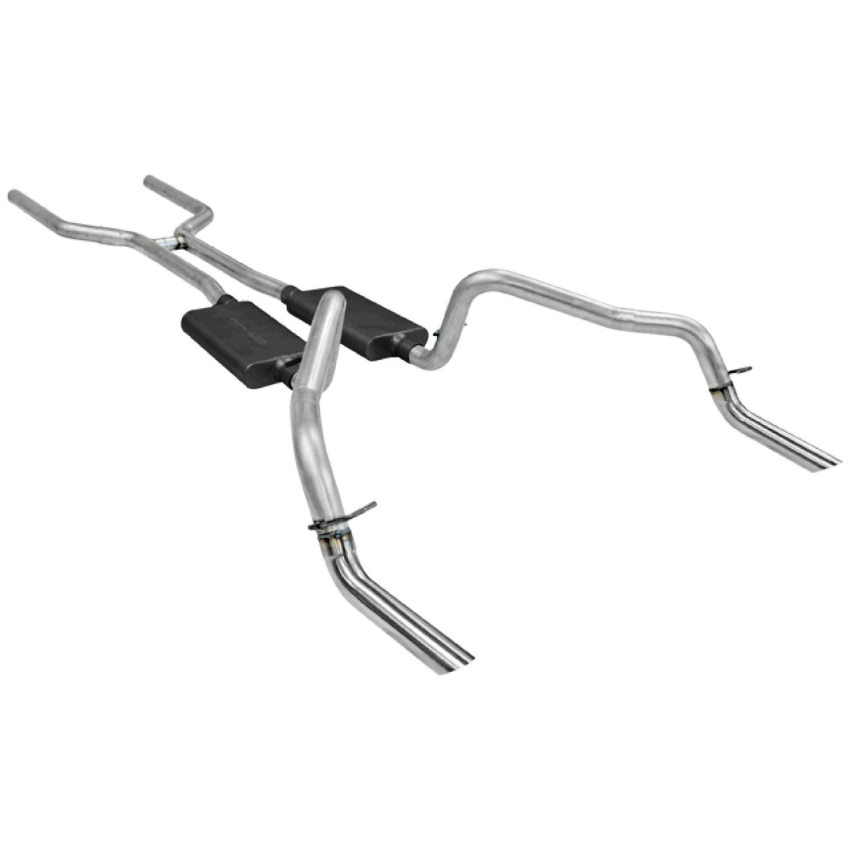 Flowmaster American Thunder Crossmember-Back Exhaust System - 17149