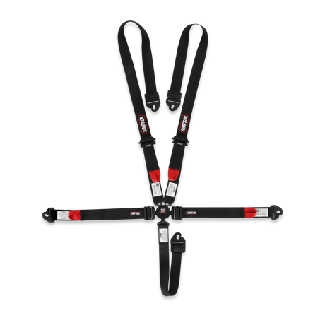 Simpson CAMFX 5PT 2x2" Harness - 1CFXD52KC