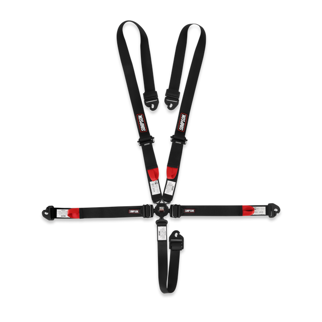 Simpson CAMFX 5PT 2x2" Harness - 1CFXD52KC