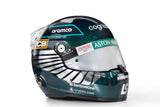 STILO ST5 Mini Helmet- Lance Stroll / Aston Martin 2023 Regular Season Livery - MH2303