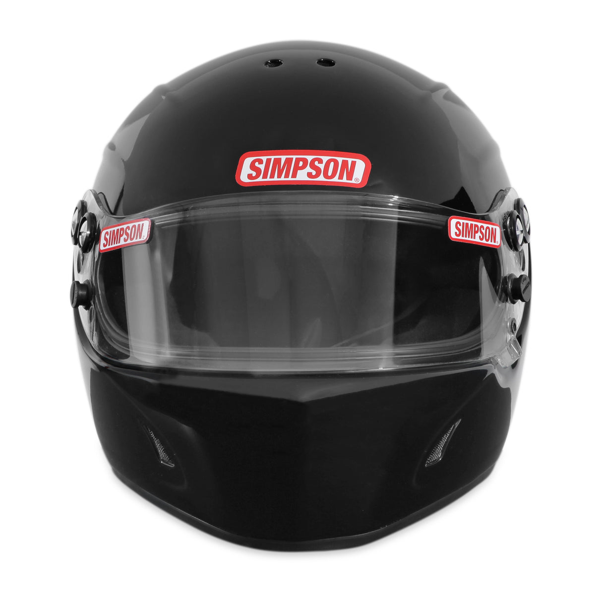 Simpson Devil Ray 3.0 Helmet 2020 Black XL - 7870042