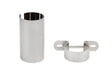 Mr Gasket Chrome Coil Holder Bracket with Bolt - Horizontal Mount - 9777