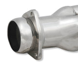 Flowtech Shorty Header - Polished - 19002FLT