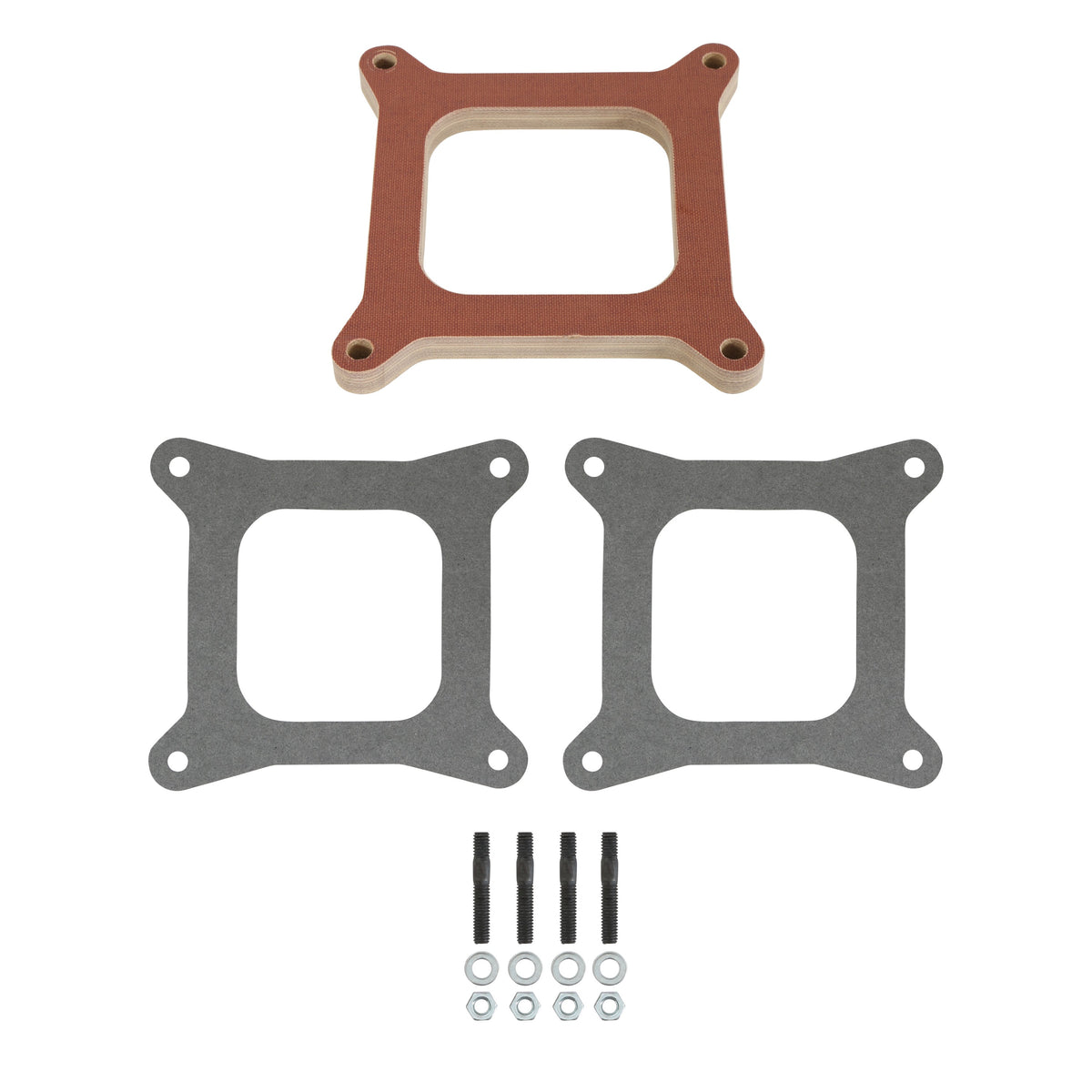 Quick Fuel Technology Phenolic Carb Spacer 1/2" 300-4000 - 300-4000QFT