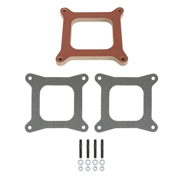 Quick Fuel Technology Phenolic Carb Spacer 1/2" 300-4000 - 300-4000QFT