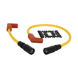 ACCEL Custom Wire Set - 2000-2017 Softail - w/ carb or FI - 8MM - Yellow - 171100-Y
