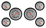 Classic Instruments Velocity White Six Gauge Set - VS01WBLF