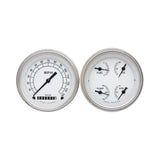 Classic Instruments Classic White 2 Gauge Set - CW02SLF