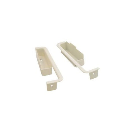 Scott Drake 1969 Deluxe Door Cups (White, Pair) - C9ZZ6524046-7WT