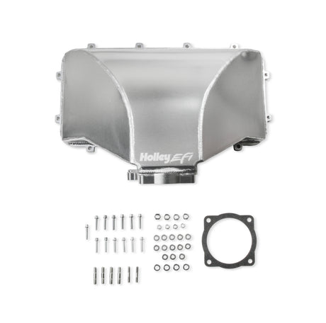 Holley EFI HI-RAM 95MM Fabricated Side Mount Plenum Top - 300-280