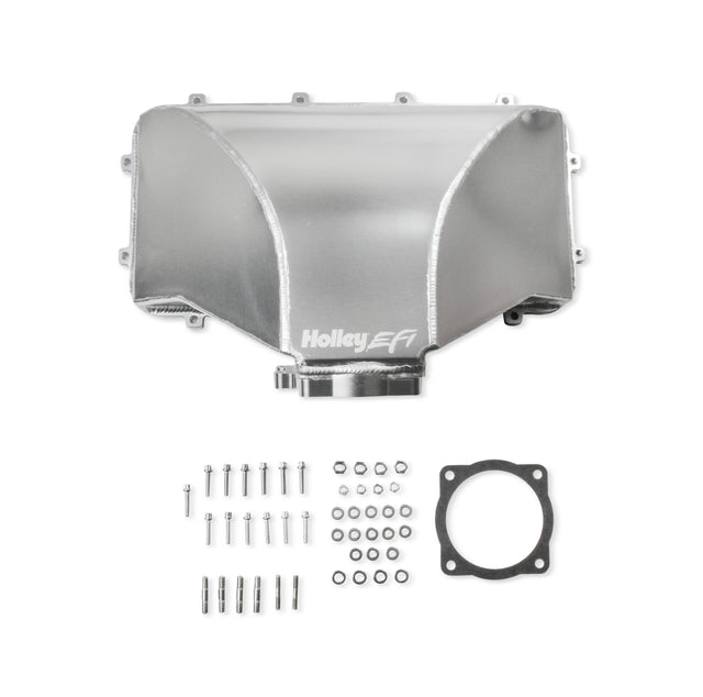Holley 300-280 HI-RAM 95MM Fabricated Side Mount Plenum Top