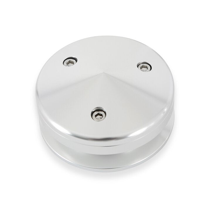 Scott Drake Billet Pulley Kit Double Groove - B-F102