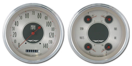 Classic Instruments 47-'53 AMERICAN NICK CHV TRK- SPEED/QUAD-LS - CT47AN52-LS