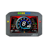 AEM CD-7FLG Carbon Flat Panel Logging Display with Internal GPS - 30-5703F