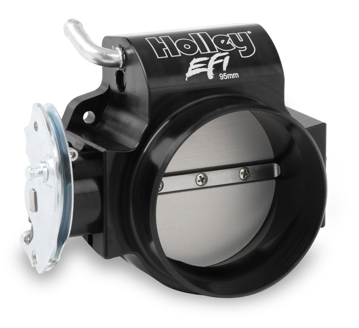 Holley 112-585 BILLET 95mm LS Throttle Body w/low RPM Taper