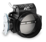 Holley 112-585 BILLET 95mm LS Throttle Body w/low RPM Taper