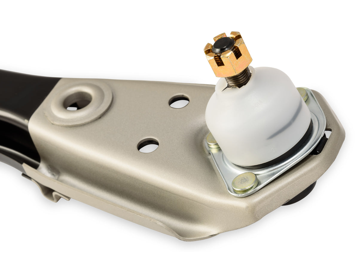 Scott Drake Lower Control Arm with Jacking Tab Black/Gray - C8OZ-3078-B