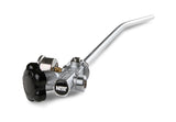 NOS 15lb & 20lb Bottle Super Hi-Flow Valve Assembly w/Siphon Tube & Black Gauge - 16340ABNOS