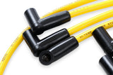 ACCEL Spark Plug Wire Set - 8mm - Yellow with HEI Stock Style Boots - 4048