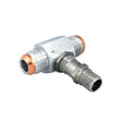 Racepak ALUMINUM FLOW METER - 800-FM-AN12-AL
